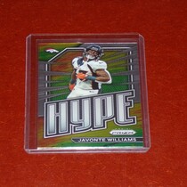 2022 Panini Prizm Hype #11 Javonte Williams