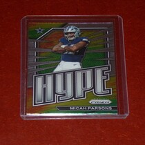 2022 Panini Prizm Hype #15 Micah Parsons