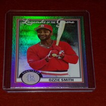 2023 Topps Legends of the Game #LG-22 Ozzie Smith