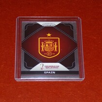 2022 Panini Prizm World Cup Team Badges #25 Spain