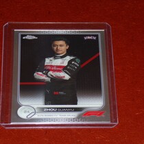 2022 Topps Chrome Formula 1 #65 Zhou Guanyu