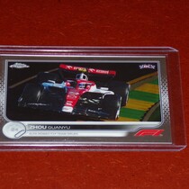 2022 Topps Chrome Formula 1 #67 Zhou Guanyu