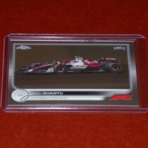 2022 Topps Chrome Formula 1 #126 Zhou Guanyu