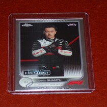 2022 Topps Chrome Formula 1 #200 Zhou Guanyu