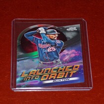 2022 Topps Chrome Cosmic Launched Into Orbit #LIO-15 Byron Buxton