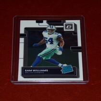 2022 Donruss Optic #269 Sam Williams