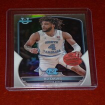 2022 Bowman University Chrome Refractor #10 Rj Davis