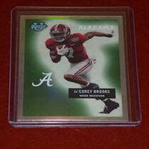 2023 Bowman Chrome University 1955 Bowman #55BF-25 Jacorey Brooks