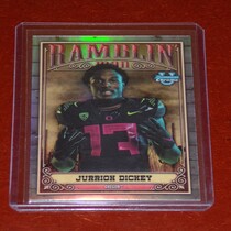 2023 Bowman Chrome University Ramblin Man #RM-14 Jurrion Dickey