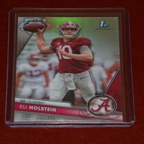 2023 Bowman Chrome University Refractor #63 Eli Holstein