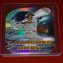 2023 Topps Chrome Cosmic Launched Into Orbit #LIO-3 Juan Soto San Diego Padres