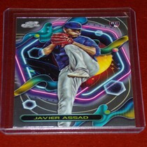 2023 Topps Chrome Cosmic #177 Javier Assad