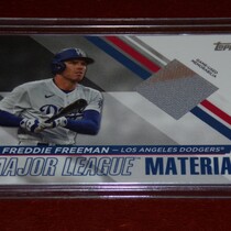 2024 Topps Major League Material #MLM-FF Freddie Freeman