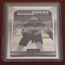 2021 Upper Deck O-Pee-Chee OPC Platinum #242 Dakota Joshua