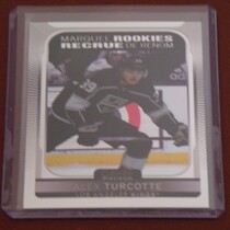 2021 Upper Deck O-Pee-Chee OPC Platinum #276 Alex Turcotte