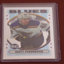 2021 Upper Deck O-Pee-Chee OPC Platinum Retro #R-100 Scott Perunovich