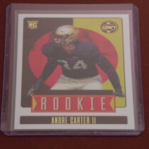 2023 Panini Legacy #182 Andre Carter Ii