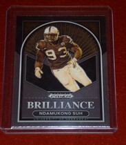 2023 Panini Prizm Draft Picks Brilliance #BR-5 Ndamukong Suh