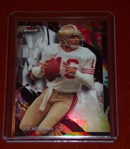 2024 Finest Refractor #148 Joe Montana