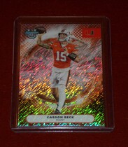 2025 Bowman Best University Shimmer Refractor #99 Carson Beck