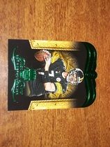 2015 Panini Crown Royale Men at Arms Die-Cuts Green #2 Ben Roethlisberger