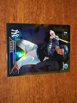 2016 Bowman Chrome Prospects Black and Gold #BCP173 Donny Sands