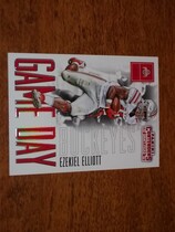 2016 Panini Contenders Draft Picks Game Day Tickets #5 Ezekiel Elliott