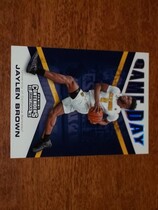 2016 Panini Contenders Draft Picks Game Day #8 Jaylen Brown