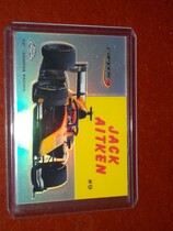 2020 Topps Chrome Formula 1 1954 World on Wheels #54W-30 Jack Aitken