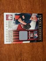 2013 Panini Elite Extra Edition USA Baseball 15U Game Jerseys #10 Todd Peterson