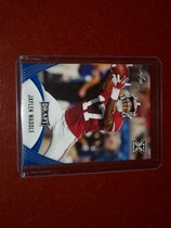 2021 Leaf Draft Blue #28 Jaylen Waddle