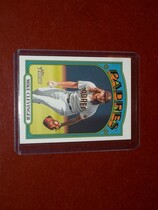 2021 Topps Heritage High Number #722 Mike Clevinger