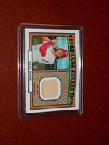 2021 Topps Heritage High Number Clubhouse Collection Relics #CC-AB Alec Bohm