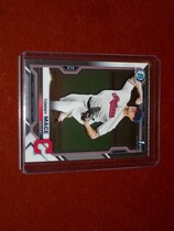 2021 Bowman Chrome Draft #BDC-111 Tommy Mace