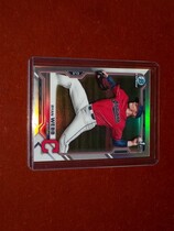 2021 Bowman Chrome Draft Refractor #BDC-57 Ryan Webb