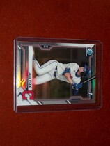 2021 Bowman Chrome Draft Refractor #BDC-102 Jake Fox