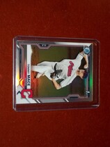 2021 Bowman Chrome Draft Refractor #BDC-111 Tommy Mace