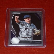 2021 Panini Prizm Draft Picks #208 Seth Shuman