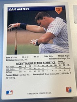 1993 Donruss Base Set #48 Dan Walters