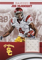 2015 Panini USC Trojans Memorabilia #JM-USC Joe Mcknight