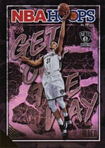 2019 Panini NBA Hoops Get Out of the Way Holo #15 Jarrett Allen