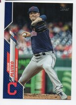 2020 Topps Update Royal Blue #U-294 Adam Plutko