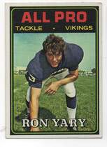 1974 Topps Base Set #125 Ron Yary