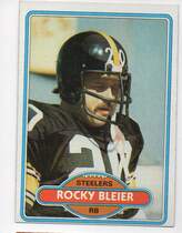 1980 Topps Base Set #61 Rocky Bleier