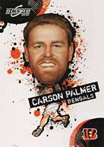 2010 Score NFL Players Glossy #8 Carson Palmer