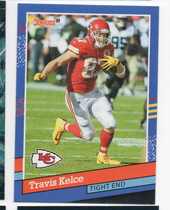 2021 Donruss Retro 1991 #32 Travis Kelce