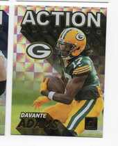 2021 Donruss Action All-Pros #5 Davante Adams