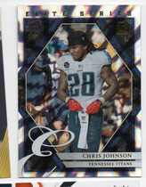 2021 Donruss Elite Series #18 Chris Johnson