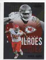 2021 Panini Absolute Unsung Heroes #8 Chris Jones