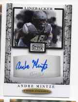 2021 SAGE Hit Premier Draft Autos Black #A119 Andre Mintze